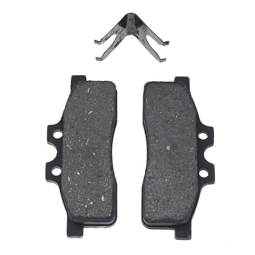 2 PCS CNH Brake Pad 9968927 9969115 fits New Holland 555E 575E 655E 675E B100B B110 B110B B115 B115B B90B B95 B95B LB110 LB115 LB75 LB90 LB95 NH85TLB